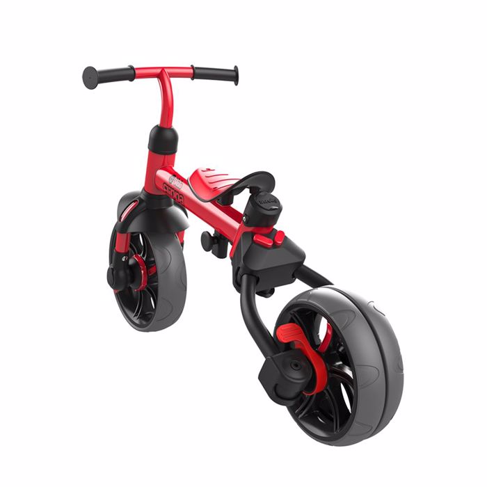 Yvolution Velo Flippa Podilato Isorropias - Kokkino/Mavro